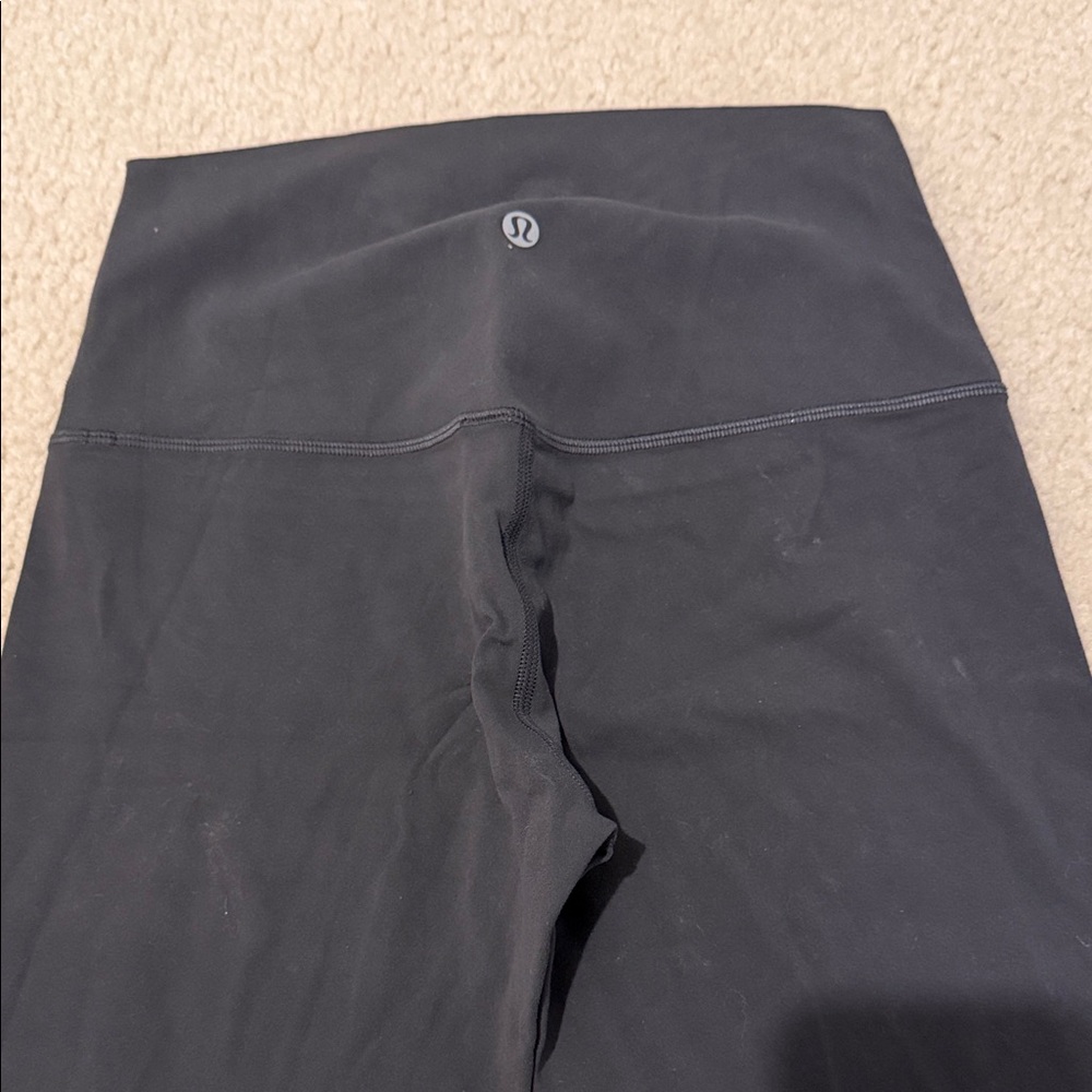 Lululemon Athletica Gray Leggings - Picture 2 of 2